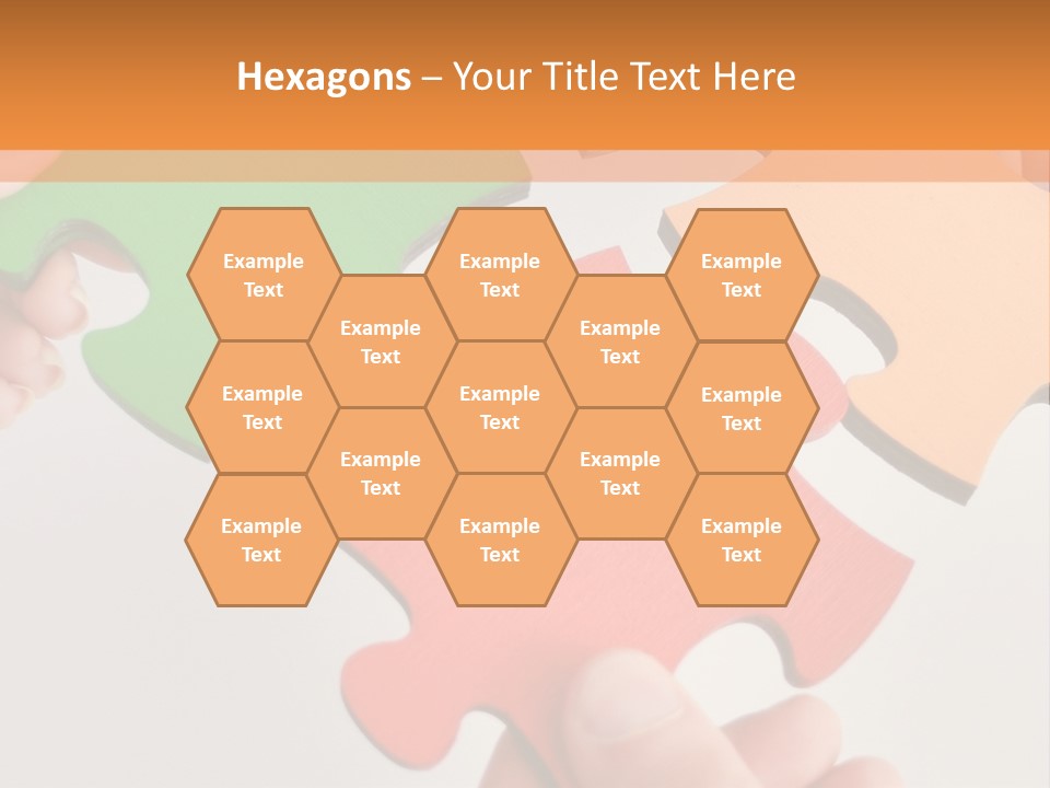 Connect White Strategy PowerPoint Template