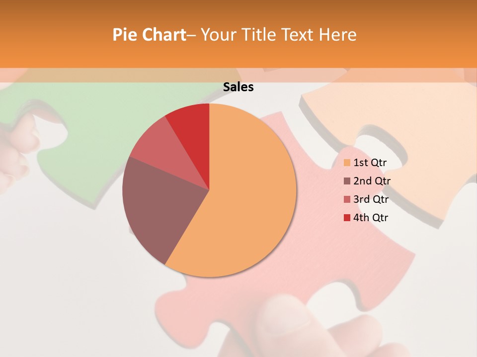 Connect White Strategy PowerPoint Template