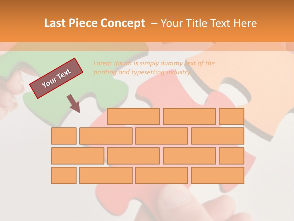 Connect White Strategy PowerPoint Template