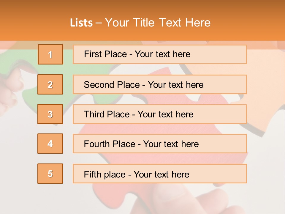 Connect White Strategy PowerPoint Template