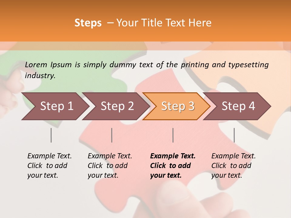 Connect White Strategy PowerPoint Template