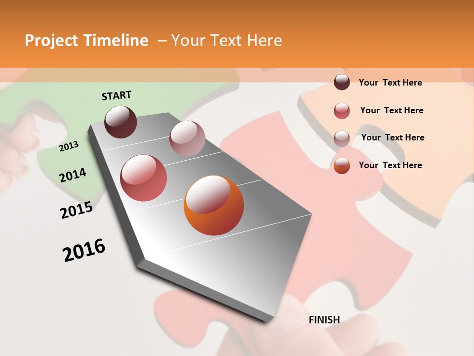 Connect White Strategy PowerPoint Template