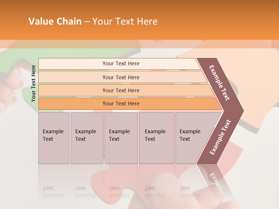 Connect White Strategy PowerPoint Template
