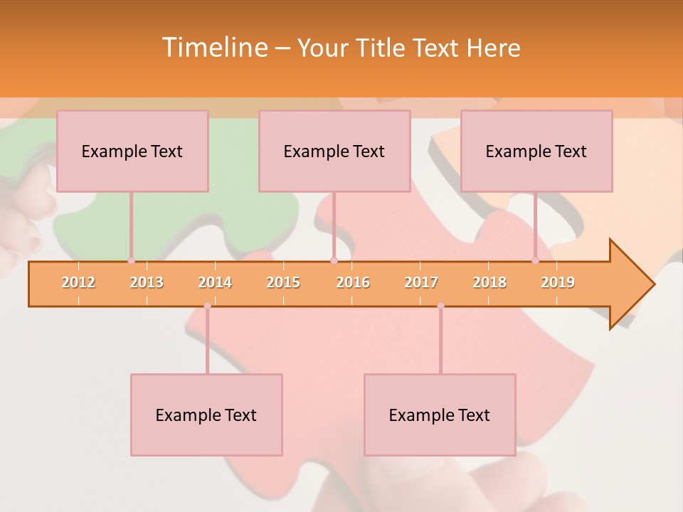 Connect White Strategy PowerPoint Template