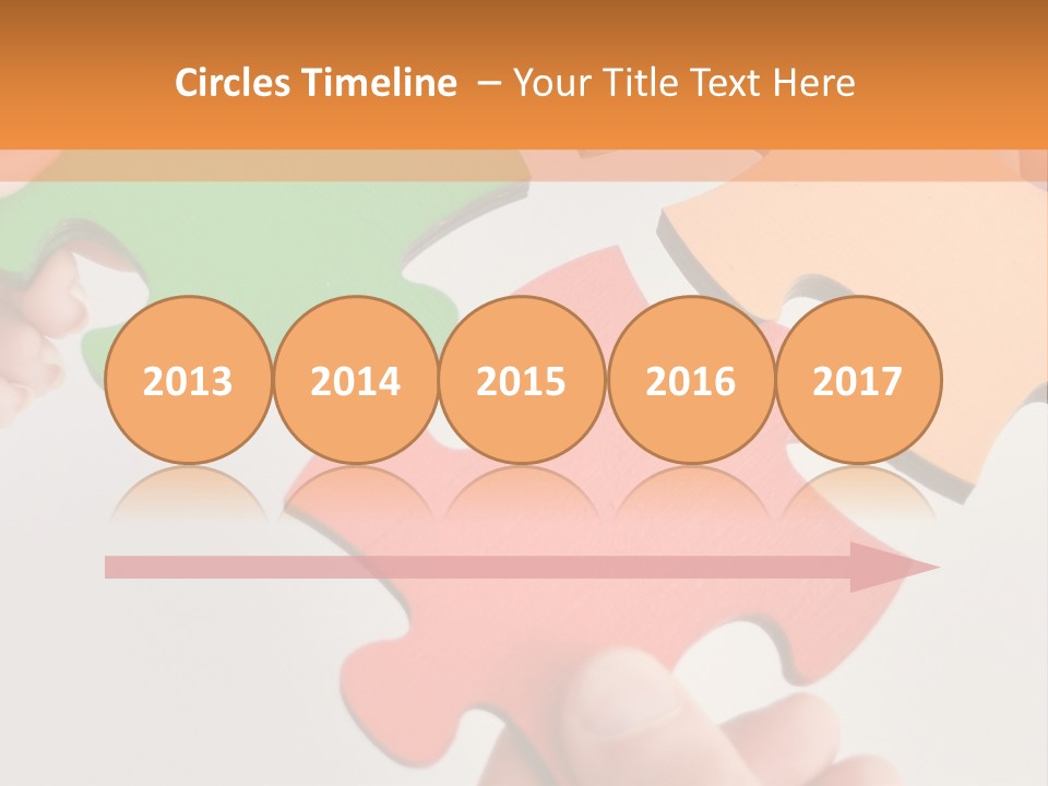 Connect White Strategy PowerPoint Template