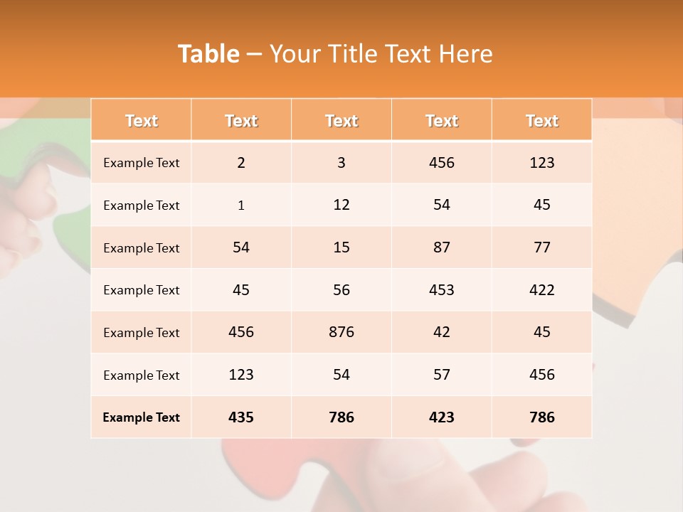 Connect White Strategy PowerPoint Template