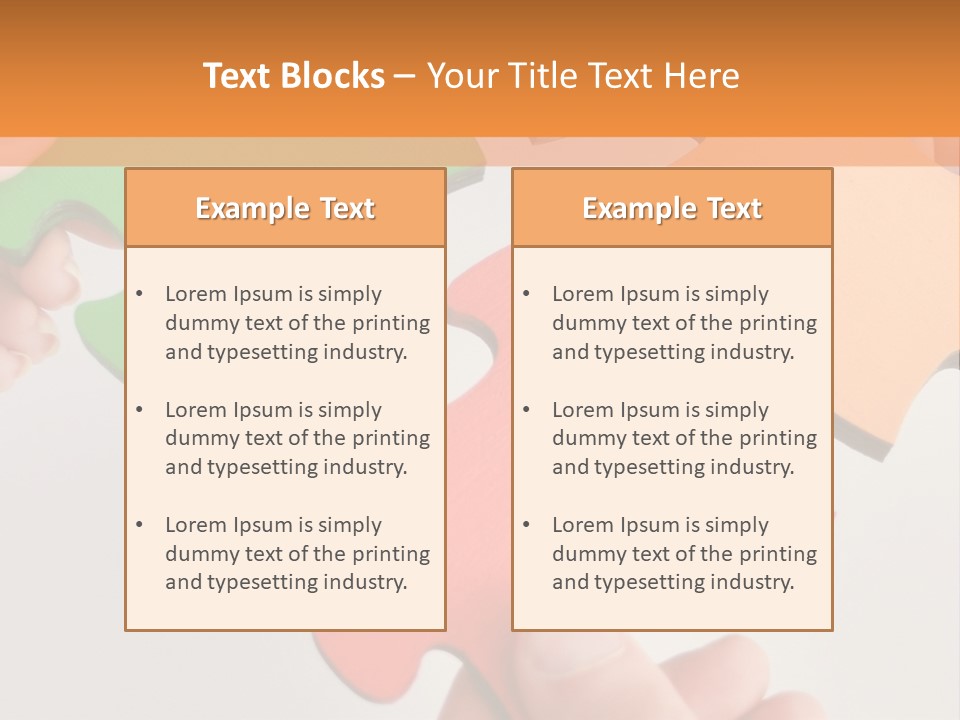 Connect White Strategy PowerPoint Template