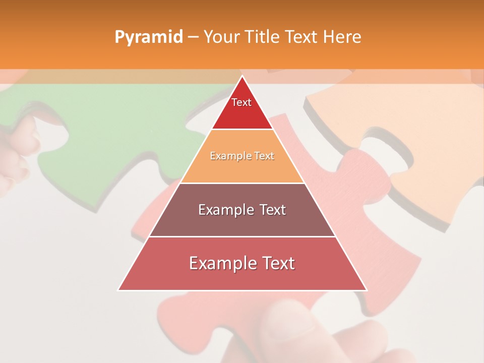 Connect White Strategy PowerPoint Template