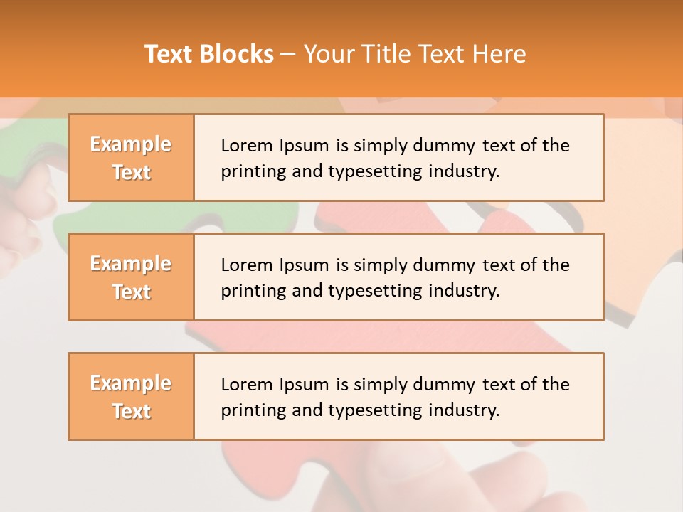 Connect White Strategy PowerPoint Template
