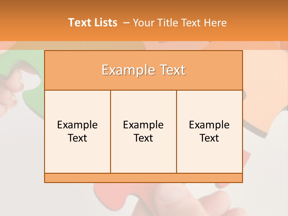 Connect White Strategy PowerPoint Template