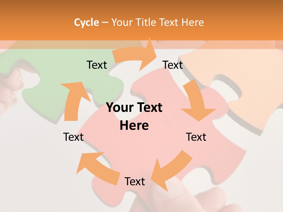 Connect White Strategy PowerPoint Template