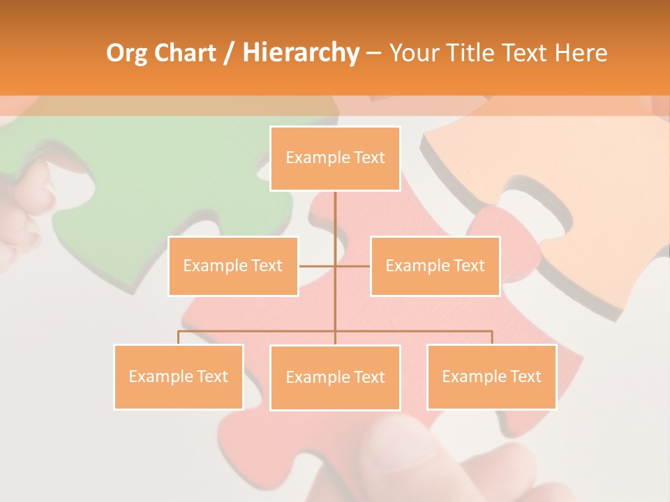 Connect White Strategy PowerPoint Template