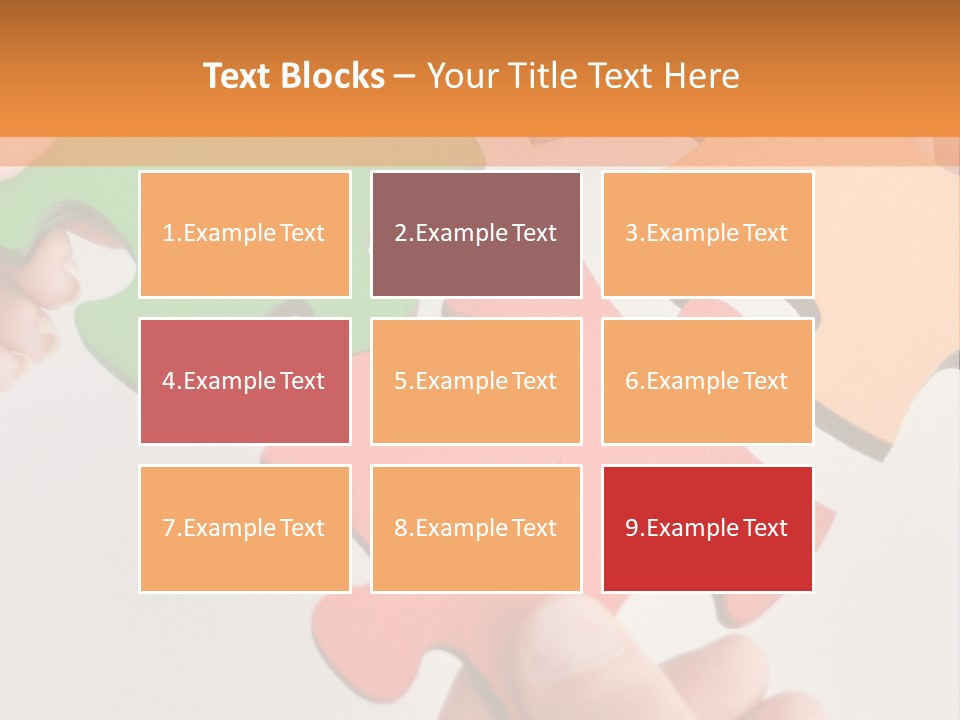 Connect White Strategy PowerPoint Template