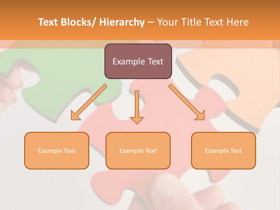 Connect White Strategy PowerPoint Template
