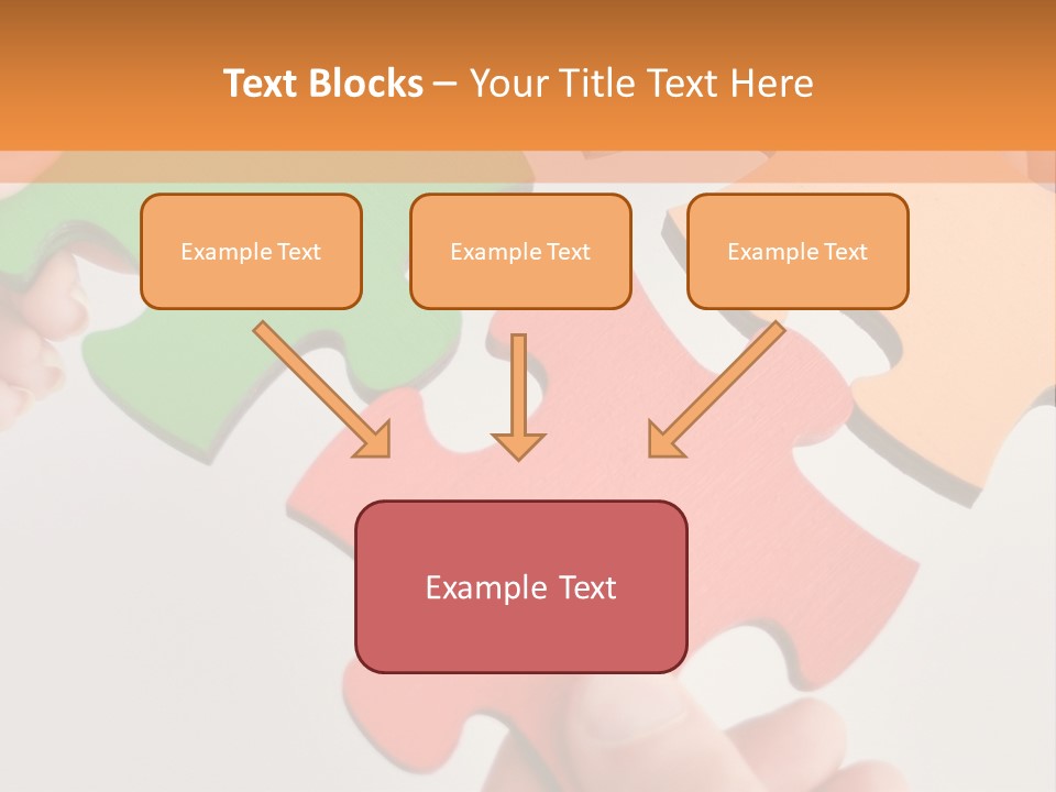 Connect White Strategy PowerPoint Template