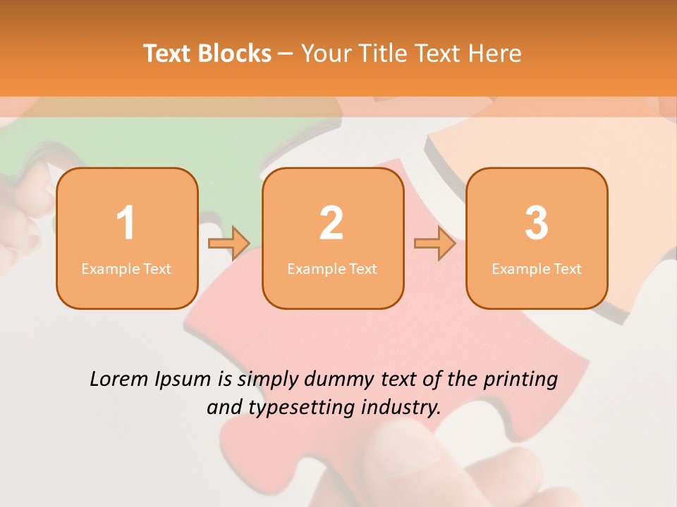 Connect White Strategy PowerPoint Template