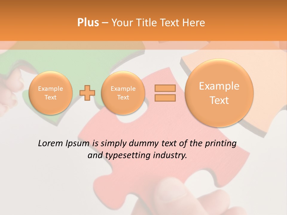 Connect White Strategy PowerPoint Template