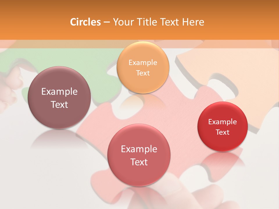 Connect White Strategy PowerPoint Template