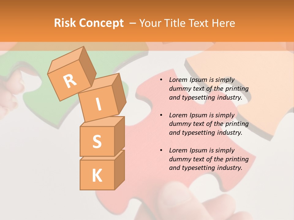 Connect White Strategy PowerPoint Template