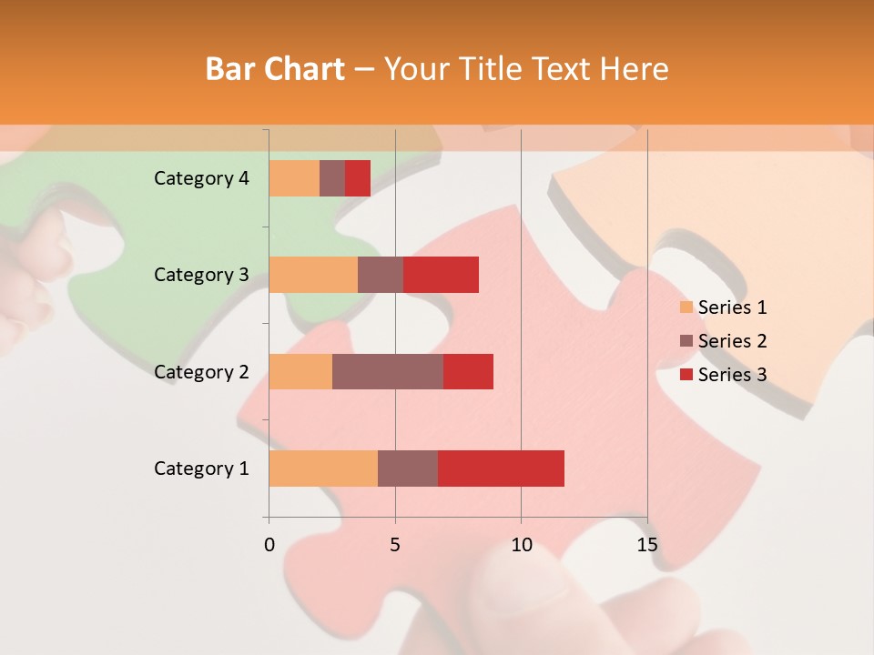 Connect White Strategy PowerPoint Template