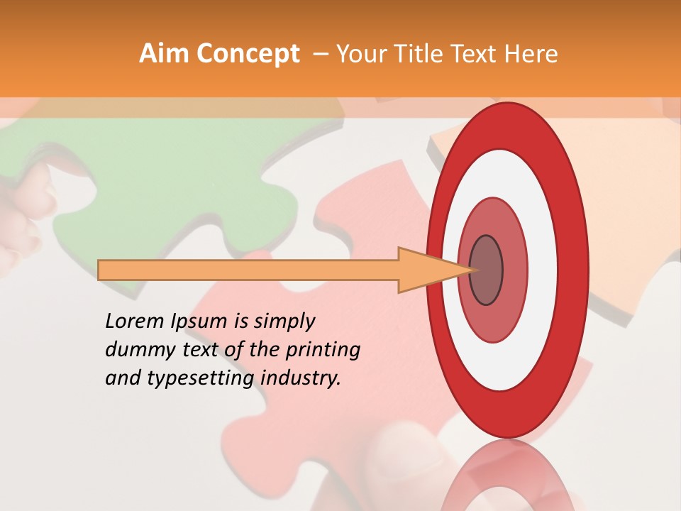 Connect White Strategy PowerPoint Template