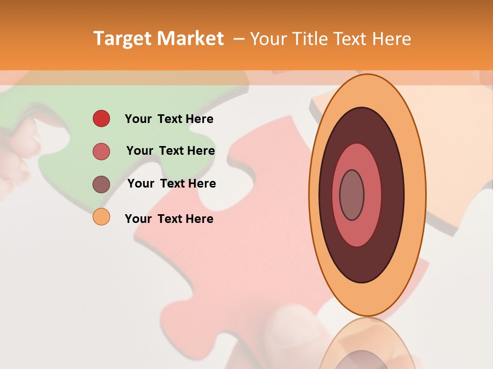 Connect White Strategy PowerPoint Template
