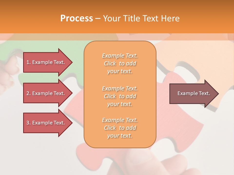 Connect White Strategy PowerPoint Template