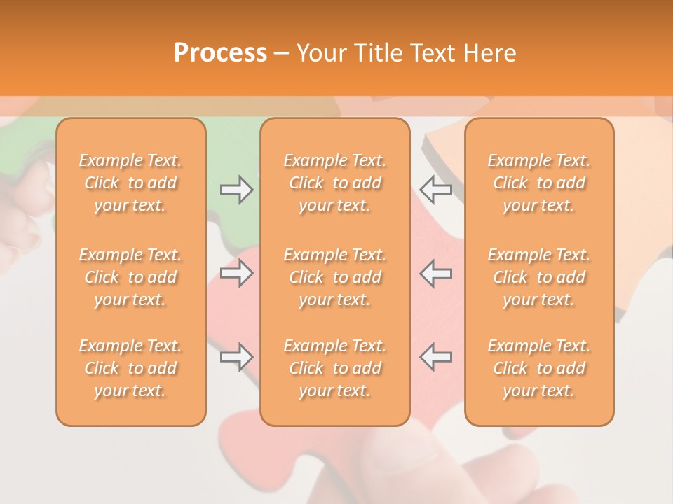 Connect White Strategy PowerPoint Template