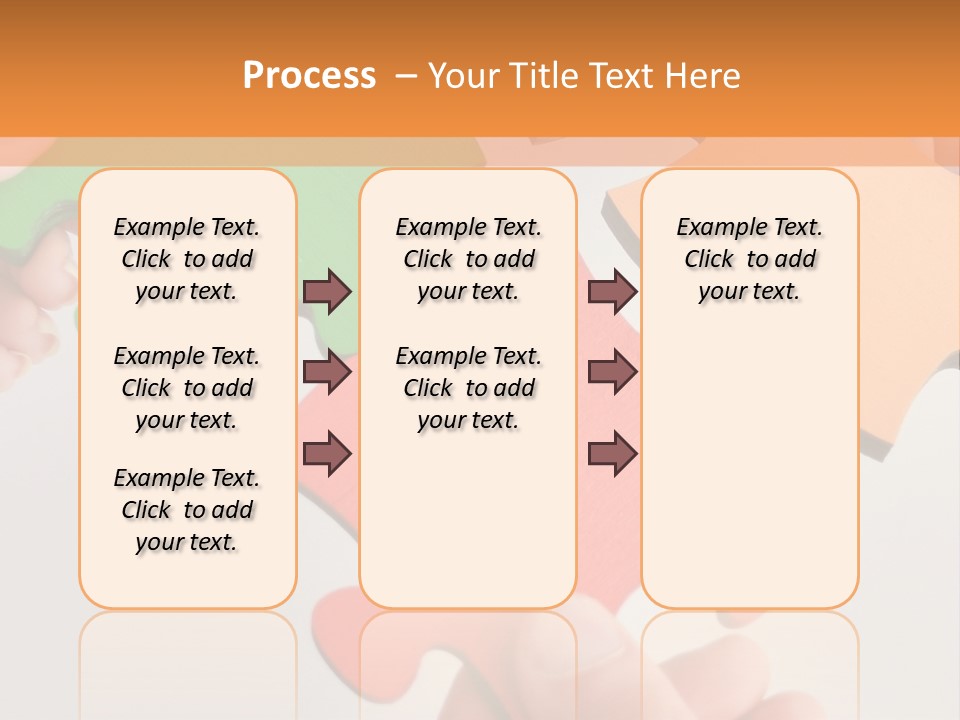 Connect White Strategy PowerPoint Template