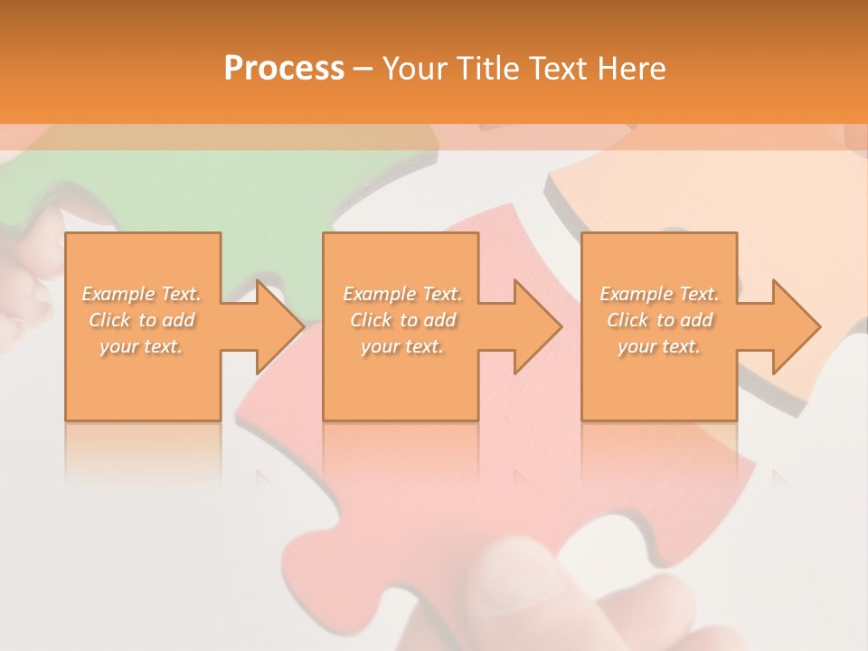 Connect White Strategy PowerPoint Template