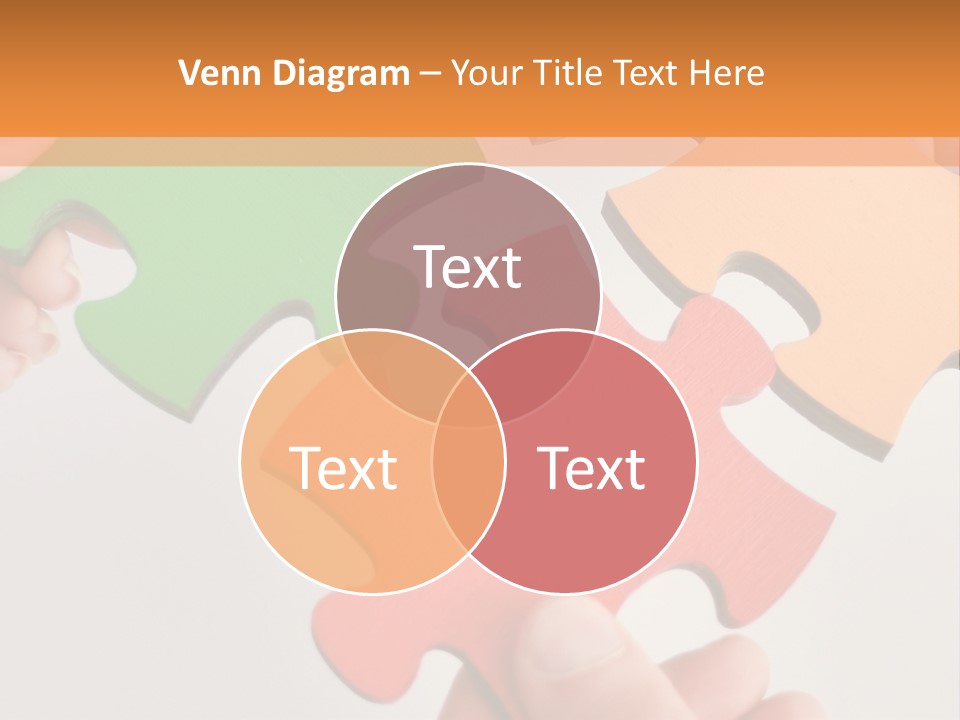 Connect White Strategy PowerPoint Template