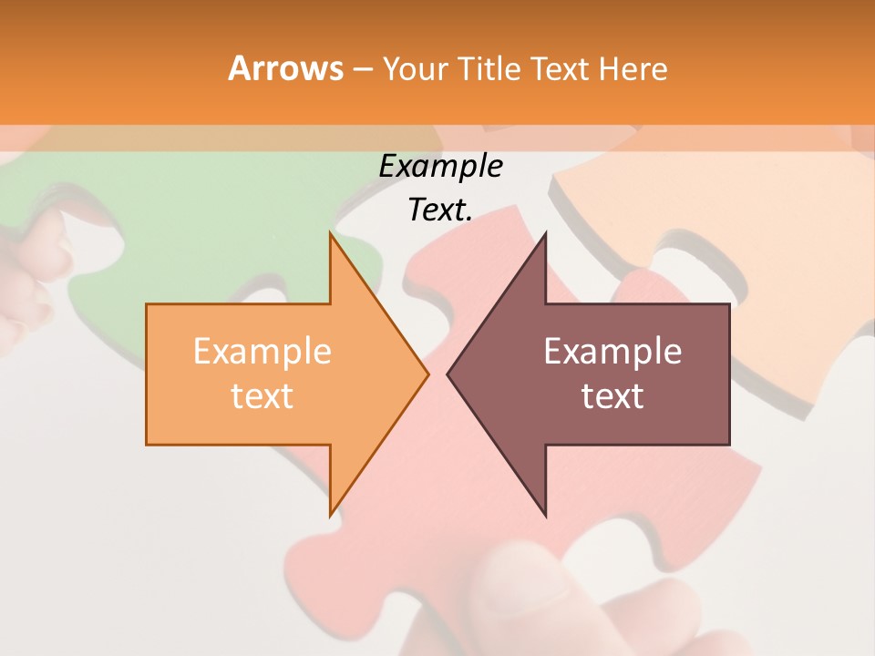 Connect White Strategy PowerPoint Template