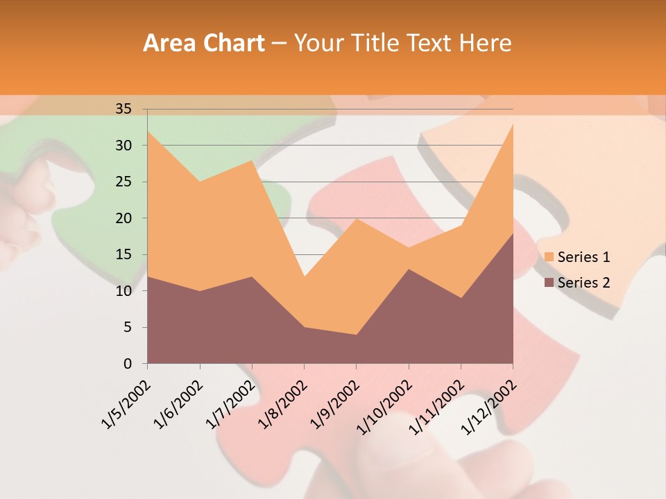 Connect White Strategy PowerPoint Template