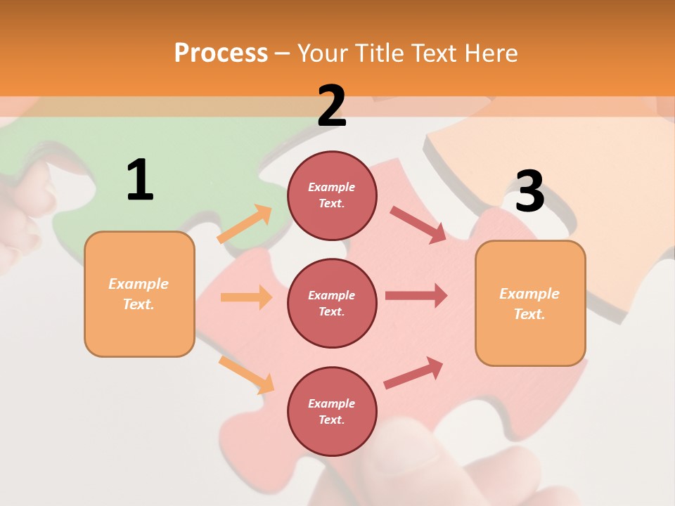 Connect White Strategy PowerPoint Template