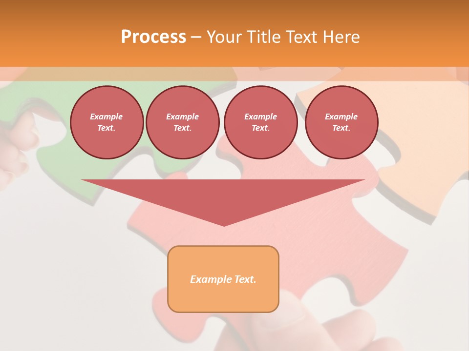 Connect White Strategy PowerPoint Template