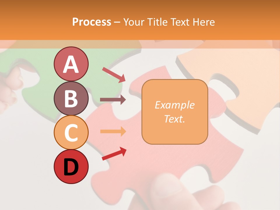 Connect White Strategy PowerPoint Template