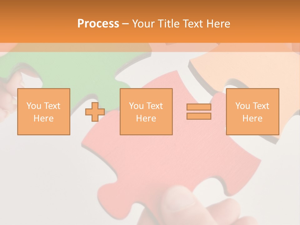 Connect White Strategy PowerPoint Template