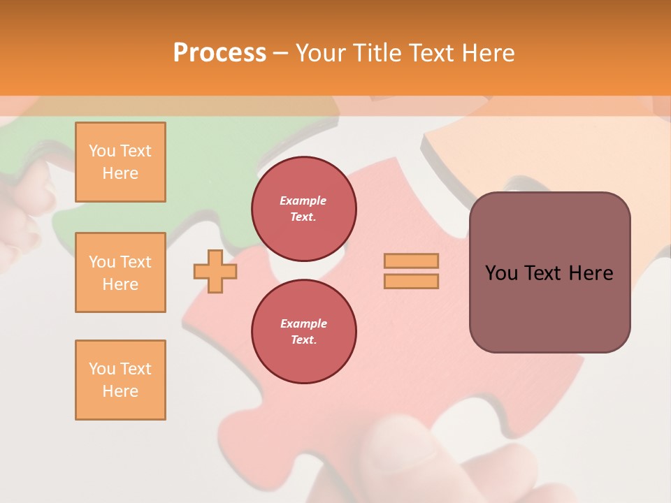 Connect White Strategy PowerPoint Template