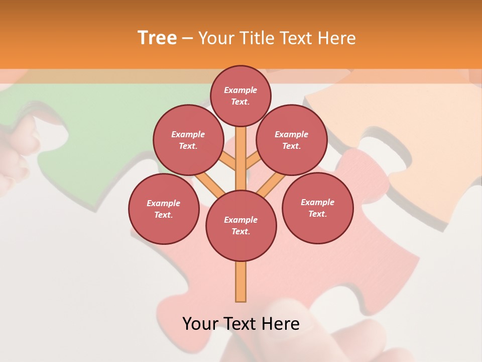 Connect White Strategy PowerPoint Template