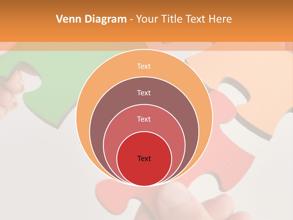 Connect White Strategy PowerPoint Template