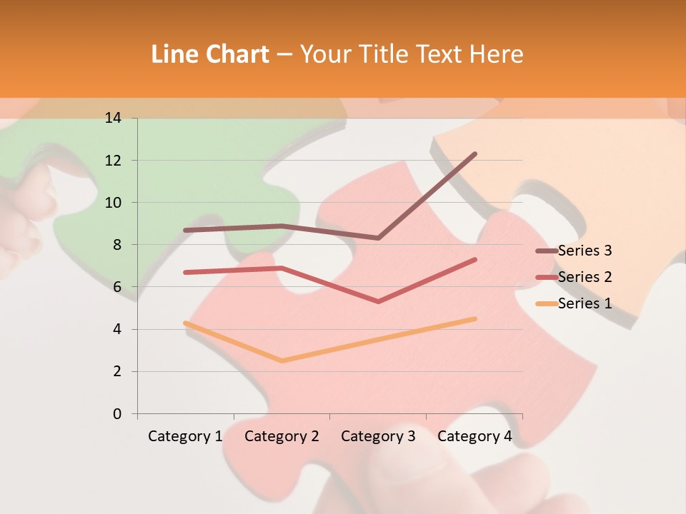 Connect White Strategy PowerPoint Template