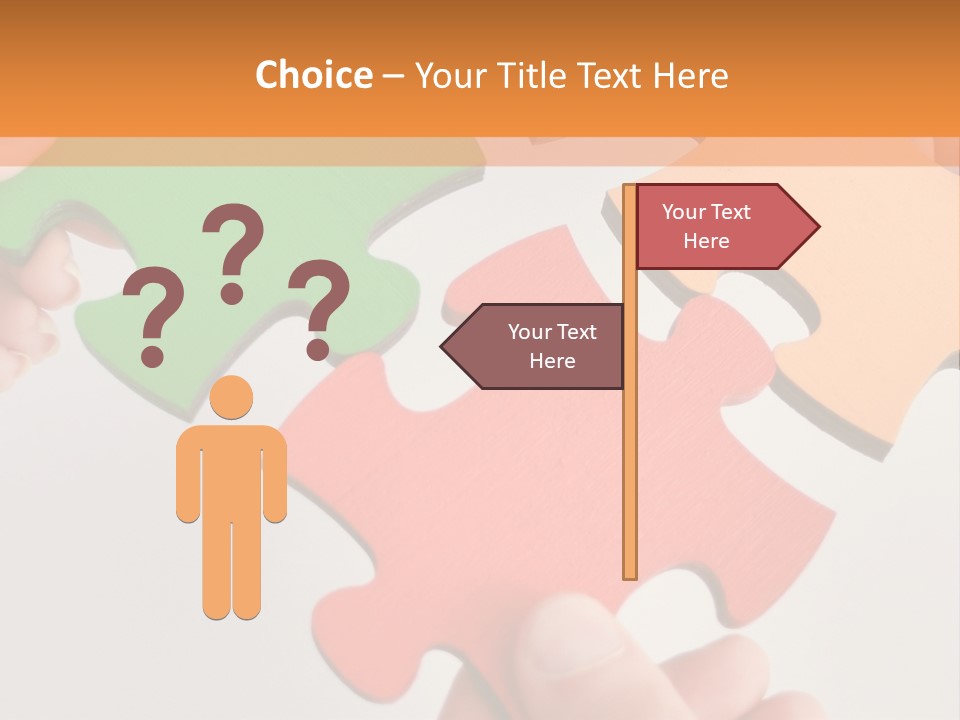 Connect White Strategy PowerPoint Template