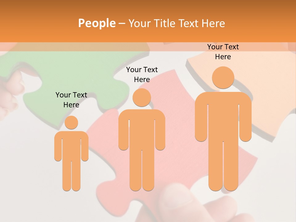 Connect White Strategy PowerPoint Template
