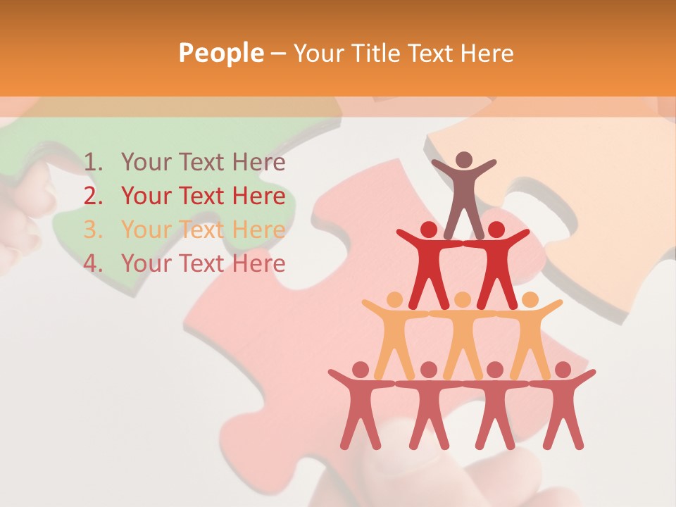 Connect White Strategy PowerPoint Template