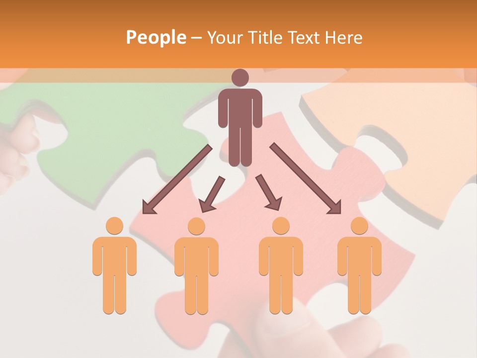 Connect White Strategy PowerPoint Template