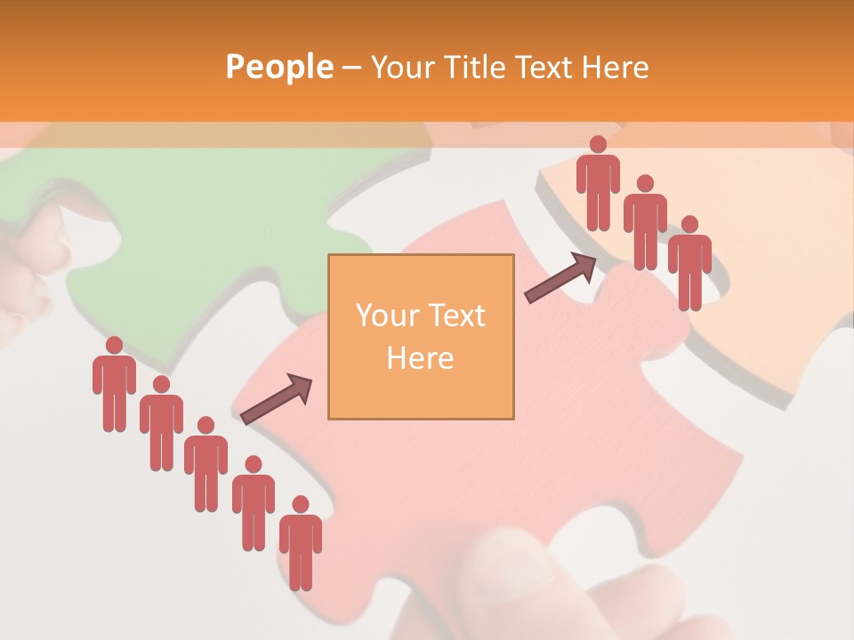 Connect White Strategy PowerPoint Template