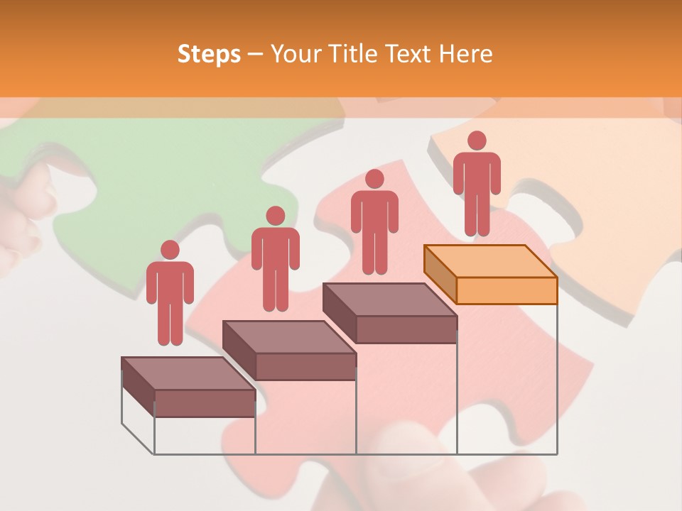 Connect White Strategy PowerPoint Template