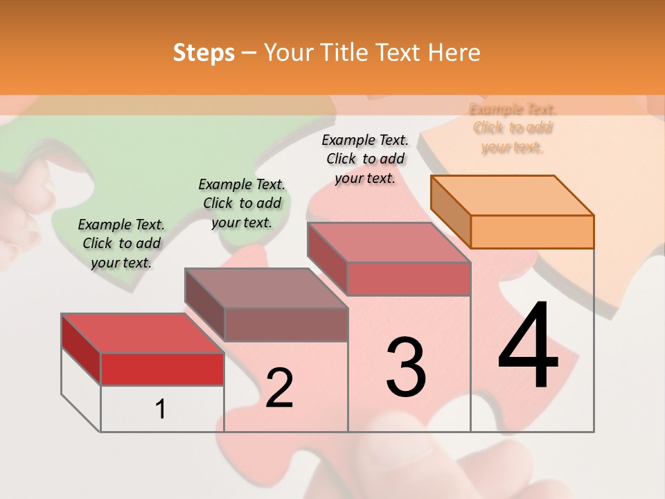 Connect White Strategy PowerPoint Template