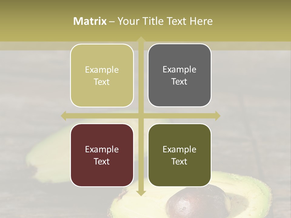 Fresh Rough Natural PowerPoint Template