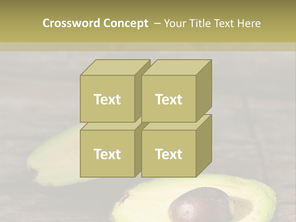 Fresh Rough Natural PowerPoint Template